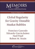 Global Regularity for Gravity Unstable Muskat Bubbles