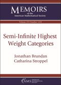 Semi-Infinite Highest Weight Categories