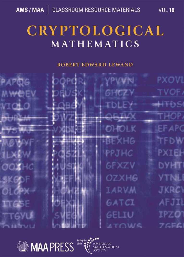 Robert Edward Lewand - Cryptological Mathematics, Häftad