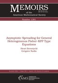 Asymptotic Spreading for General Heterogeneous Fisher-KPP Type Equations