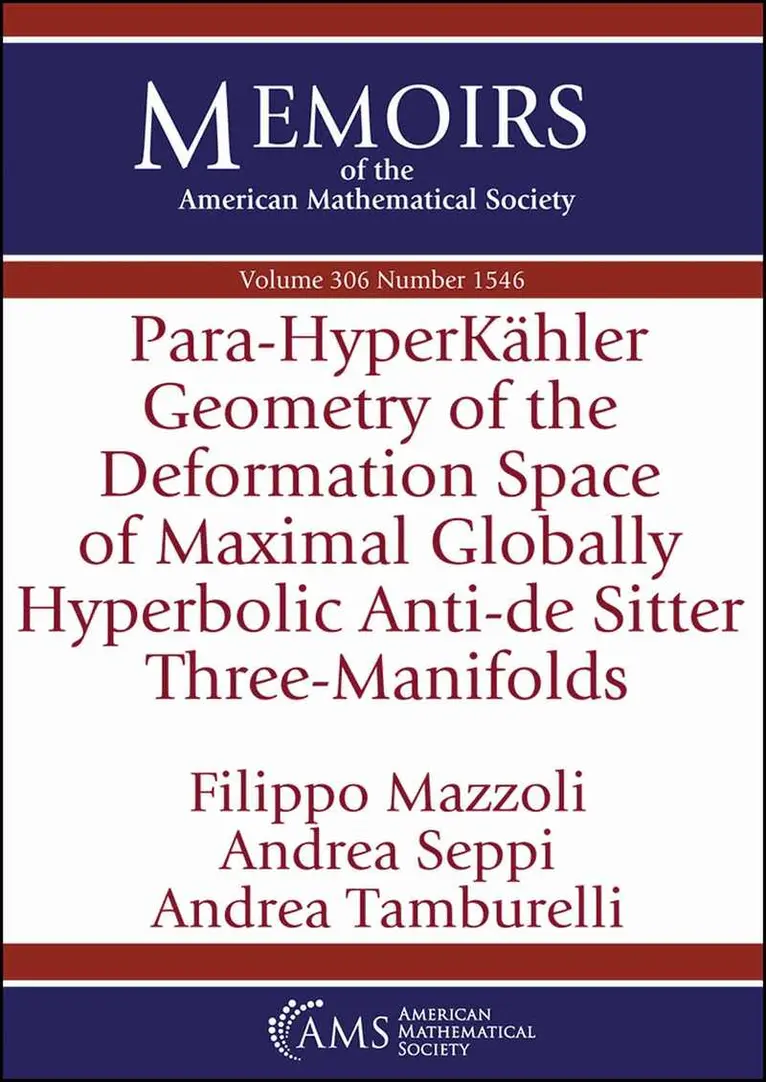 Para-HyperKahler Geometry of the Deformation Space of Maximal Globally Hyperbolic Anti-de Sitter Three-Manifolds