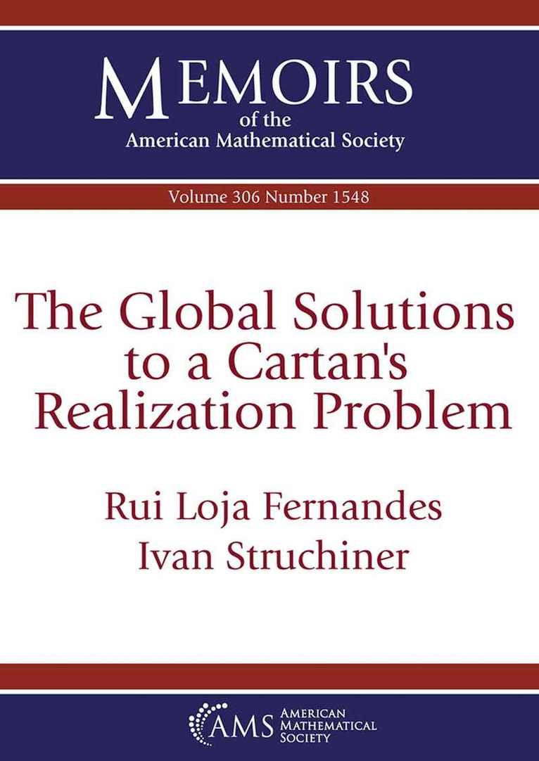 Global Solutions to a Cartan's Realization Problem