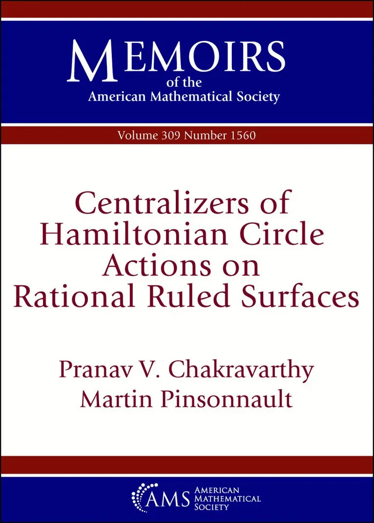 Centralizers of Hamiltonian Circle Actions on Rational Ruled Surfaces