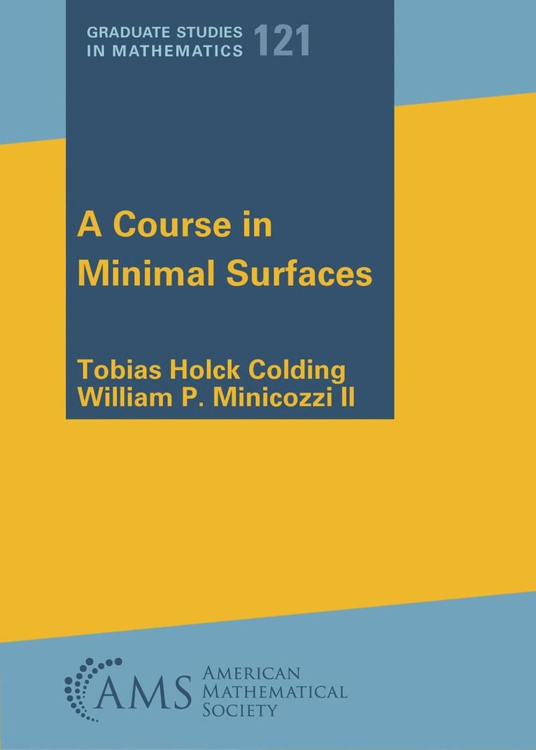 Course in Minimal Surfaces