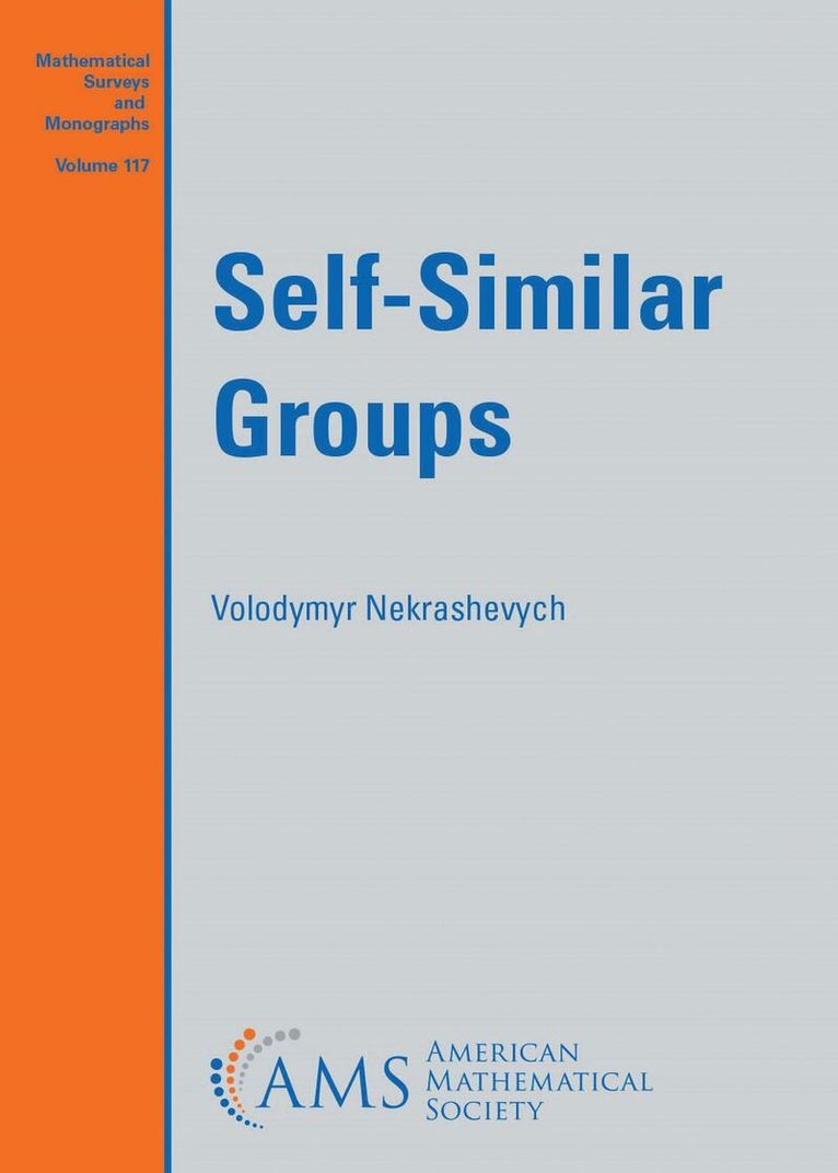 Volodymyr Nekrashevych - Self-Similar Groups, Häftad. Tillgänglighet: Lägg i varukorg