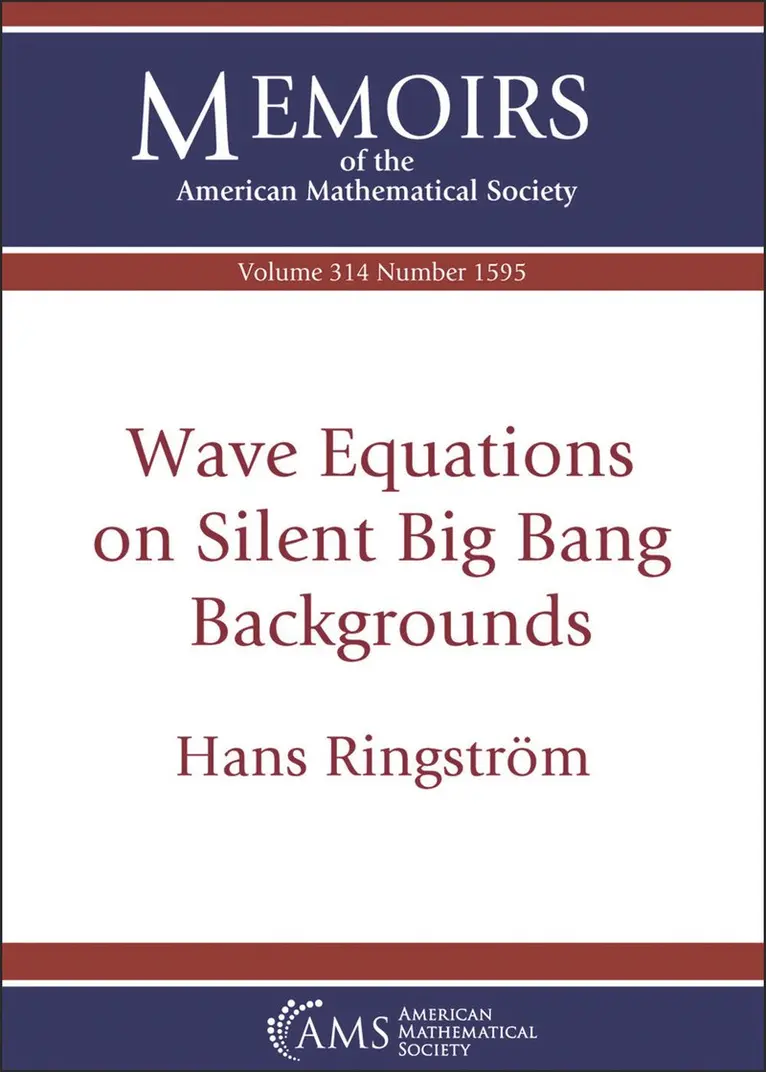 Hans Ringstrom - Wave Equations on Silent Big Bang Backgrounds, Häftad. Tillgänglighet: Lägg i varukorg