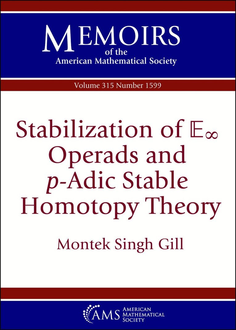 Stabilization of $\mathbb{E}_\infty$ Operads and $p$-Adic Stable Homotopy Theory