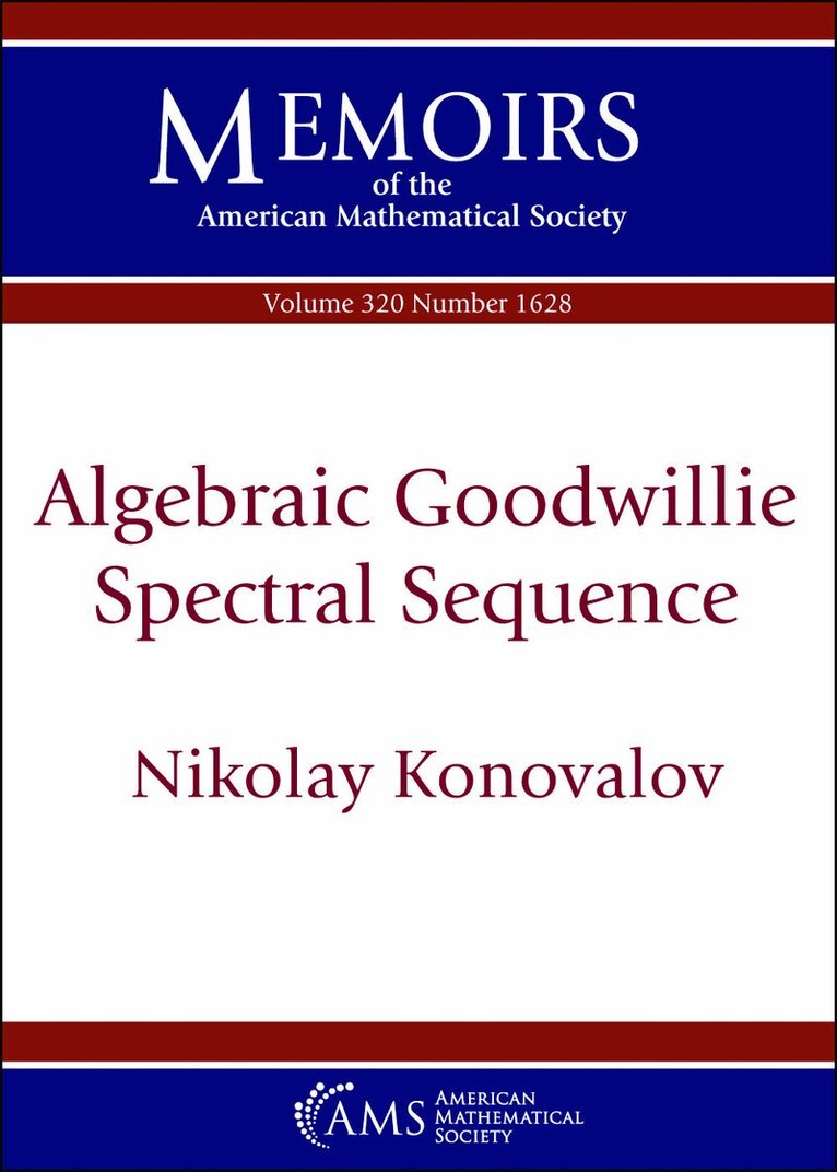 Algebraic Goodwillie Spectral Sequence