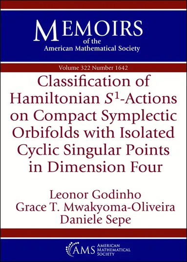Classification of Hamiltonian $S^1$-Actions on Compact Symplectic Orbifolds with Isolated Cyclic Singular Points in Dimension Four