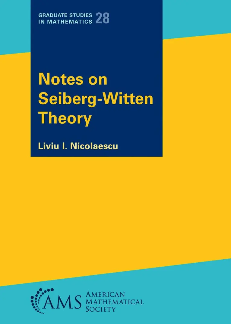 Liviu I. Nicolaescu - Notes on Seiberg-Witten Theory, Häftad. Tillgänglighet: Tillfälligt slut