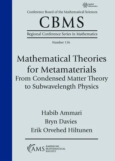 Mathematical Theories for Metamaterials