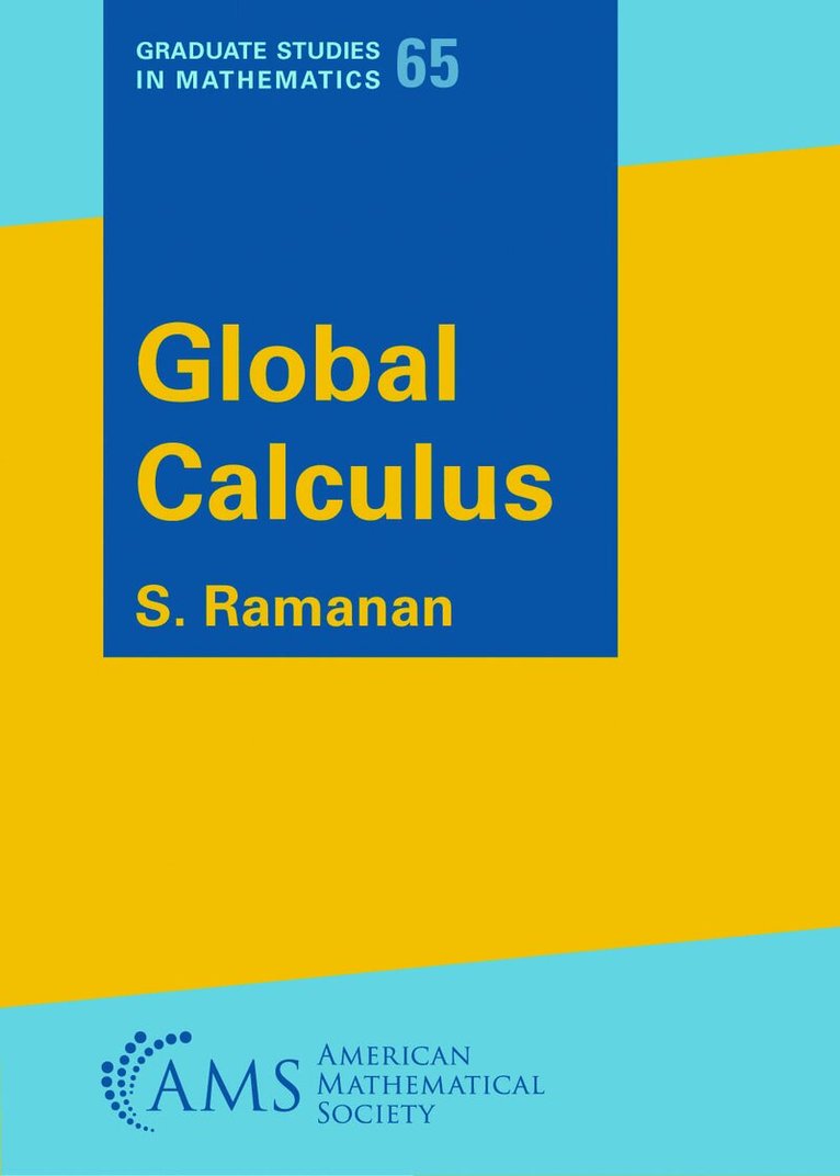 S. Ramanan - Global Calculus, Häftad. Tillgänglighet: Tillfälligt slut
