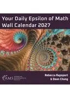 Your Daily Epsilon of Math Wall Calendar 2027