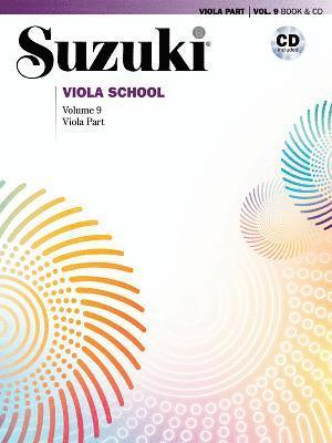 Suzuki viola school. Volume 9, Viola part (bok + CD)