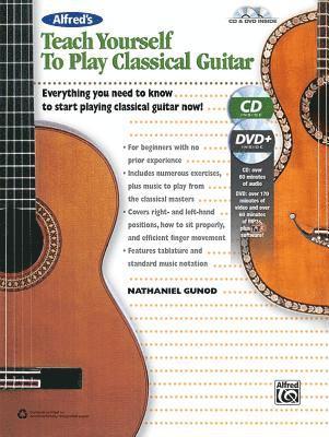 Nathaniel Gunod - Alfred's Teach Yourself to Play Classical Guitar, Övrigt