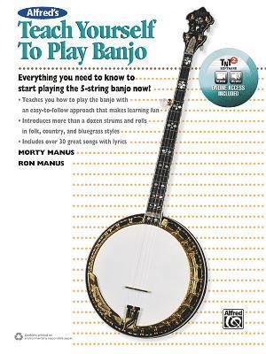MORTY MANUS - TEACH YOURSELF TO PLAY BANJO, Häftad
