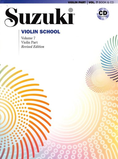 Suzuki Violin School 7 + CD (Revised) av Shinichi Suzuki