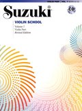 Suzuki Violin School 7 + CD (Revised)