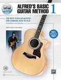 Manus, M: Alfred's Basic Guitar Method, Bk 1