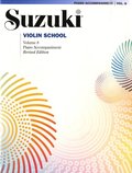 Suzuki Violin School Piano Acc 8 Rev