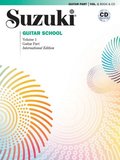 Suzuki Guitar School, Vol 1: Guitar Part, Book & CD