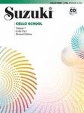 Suzuki Cello School Volume 7 Book & Cd