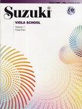 Suzuki Viola school 7 bok/cd kombo