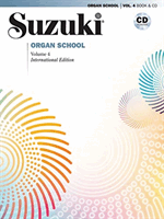 SHINICHI SUZUKI - SUZUKI ORGAN SCHOOL 4 WITH CD, Häftad. Tillgänglighet: Lägg i varukorg