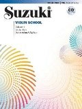 Suzuki Violin School, Volume 1: Violin Part, Book & CD [With CD (Audio)]
