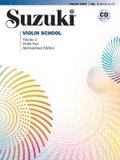 Suzuki violin school. Volume 2, Violin part (bok + CD)