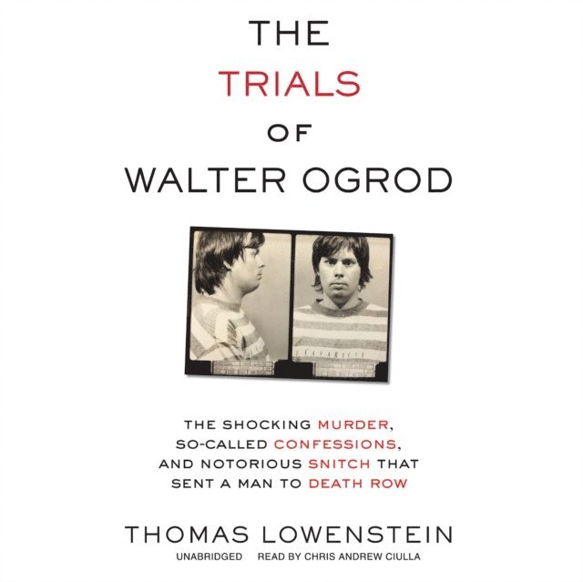 Thomas Lowenstein - Trials of Walter Ogrod, Ljudbok