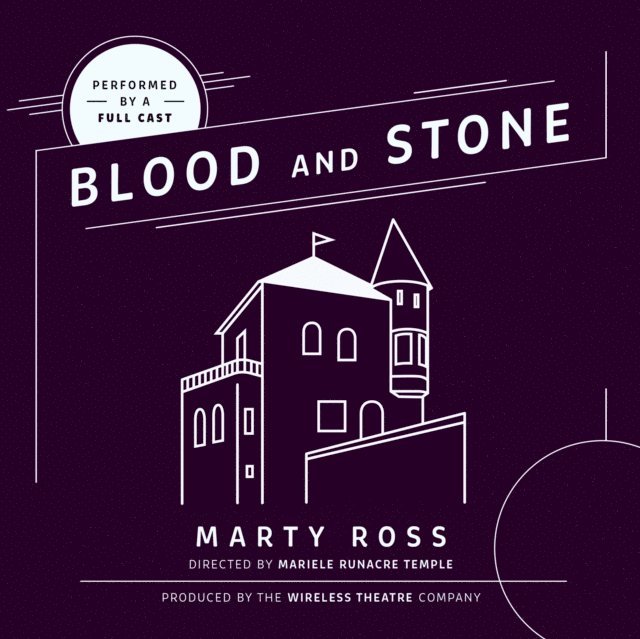 Marty Ross - Blood and Stone, Ljudbok