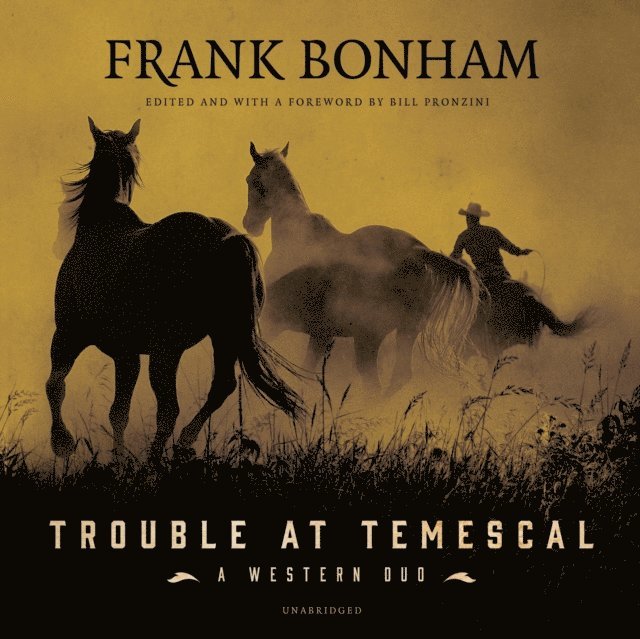 Frank Bonham, Armando Duran - Trouble at Temescal, Ljudbok