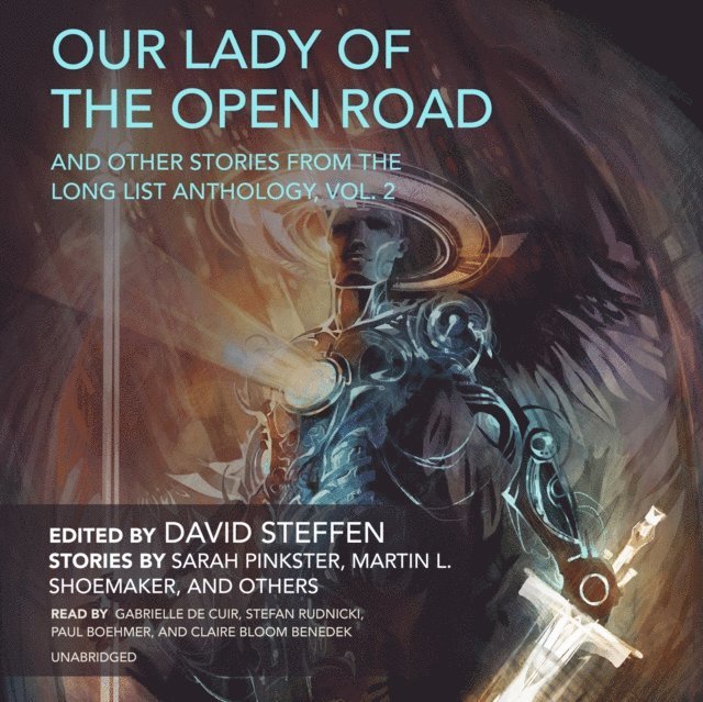 David Steffen, various authors, Martin L. Shoemaker, Sarah Pinkster, Gabrielle de Cuir - Our Lady of the Open Road, and Other Stories from the Long List Anthology, Vol. 2, Ljudbok