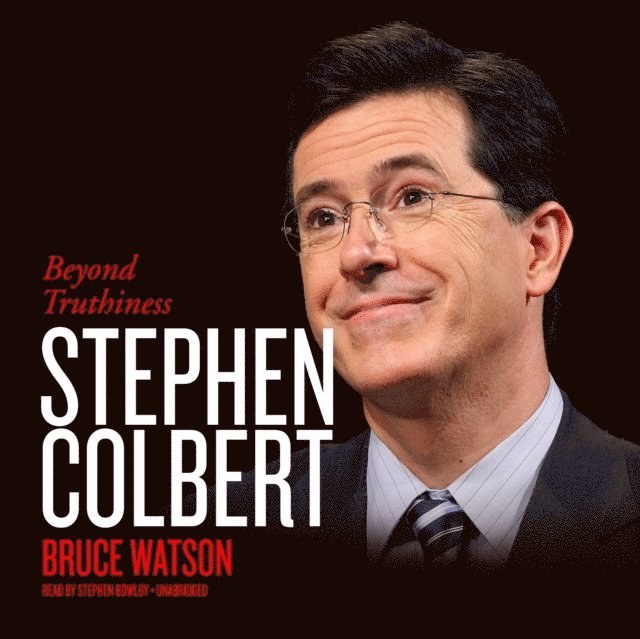 Bruce Watson - Stephen Colbert, Ljudbok