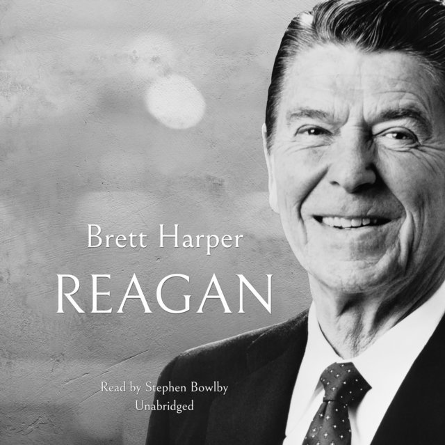 Brett Harper - Reagan, Ljudbok