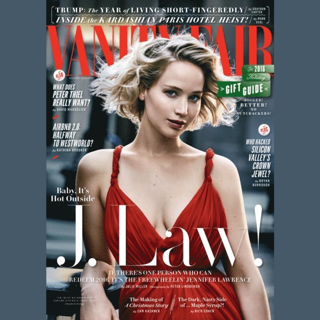 Vanity Fair - Vanity Fair: January 2017 Issue, Ljudbok