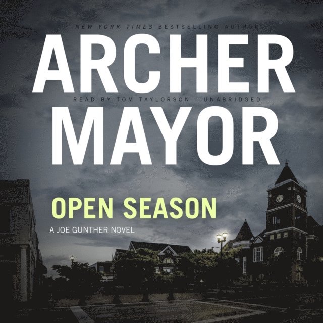 Archer Mayor - Open Season, Ljudbok