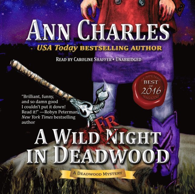 Ann Charles - Wild Fright in Deadwood, Ljudbok