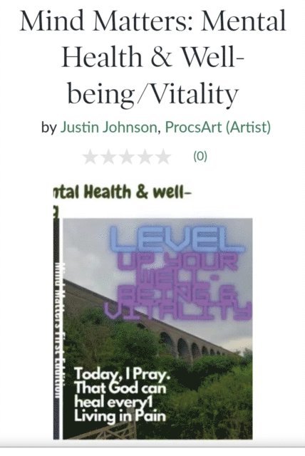 Justin Johnson - Mind Matters, E-bok