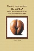 Niente  come sembra: IL CULO nella letteratura italiana dal medioevo all'800