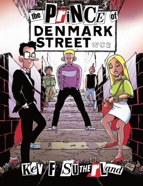 Kev F Sutherland - Prince Of Denmark Street, E-bok. Tillgänglighet: Lägg i varukorg