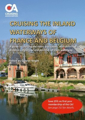 Gordon Knight - Cruising the Inland Waterways of France and Belgium, Häftad
