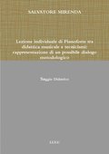 Lezione Individuale Di Pianoforte Tra Didattica Musicale E Tecnicismi