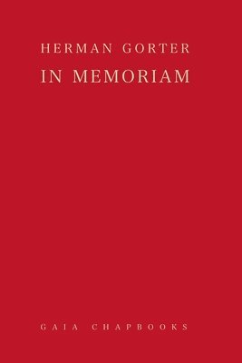 Herman Gorter - In memoriam, Häftad