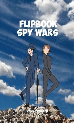 Yann Tzorken - Flipbook Spy Wars, Häftad. Tillgänglighet: Lägg i varukorg