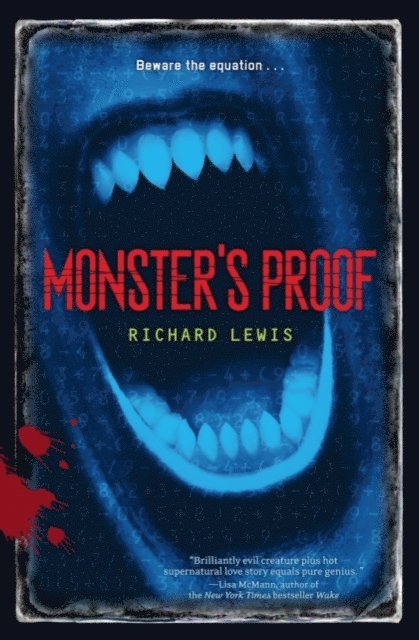Richard Lewis - Monster's Proof, E-bok