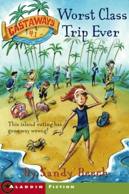 SANDY BEECH - Worst Class Trip Ever, E-bok