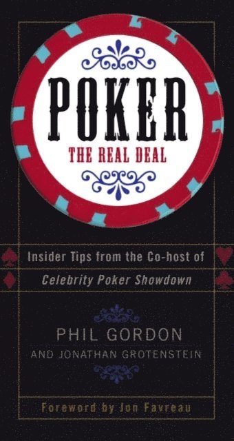 Phil Gordon - Poker, E-bok. Tillgänglighet: Lägg i varukorg