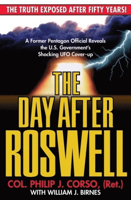 Philip Corso - Day After Roswell, E-bok